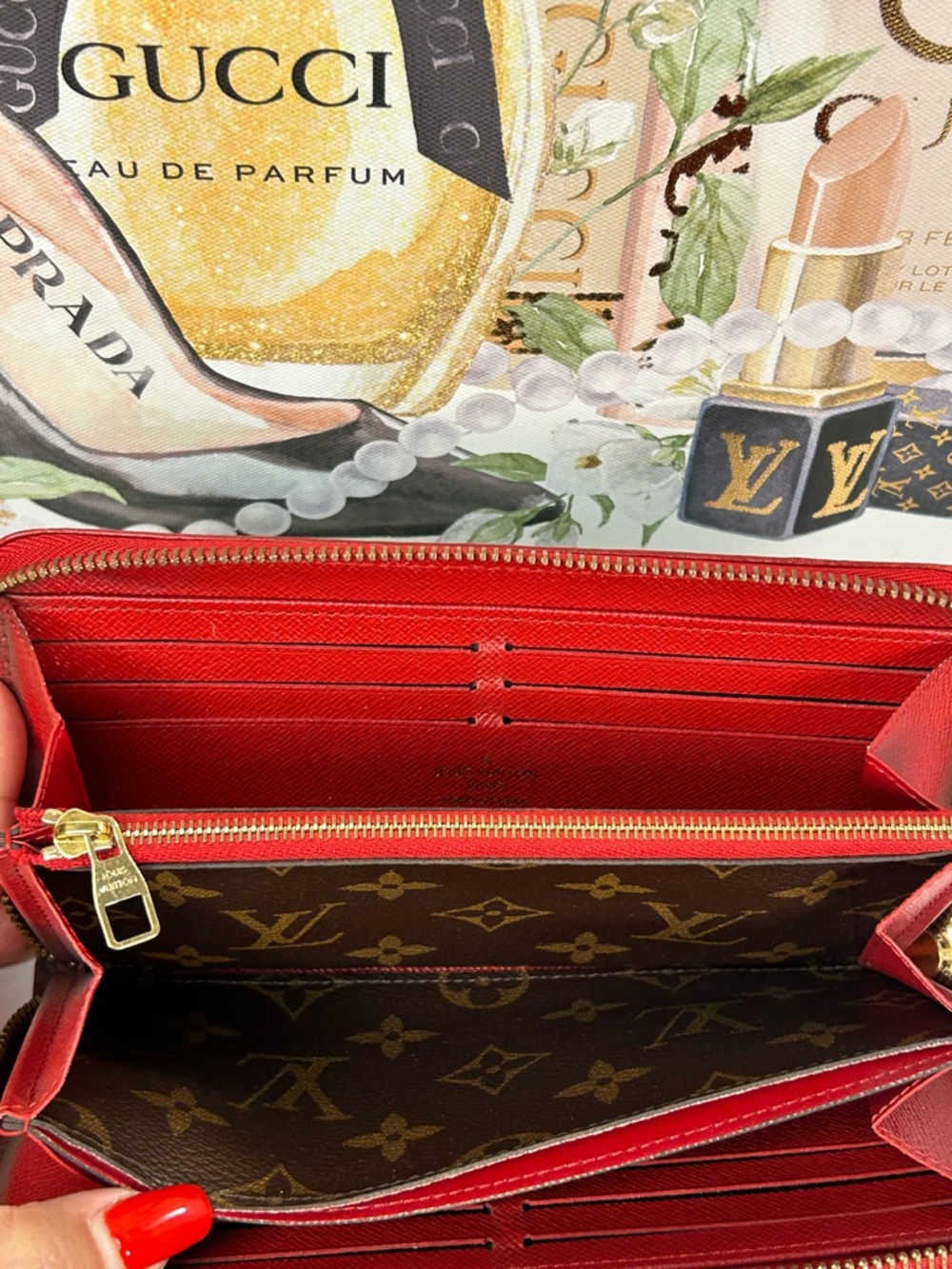 Louis Vuitton Retiro Monogram Zippy Wallet 😍❤️🔥 - Picture 5 of 17